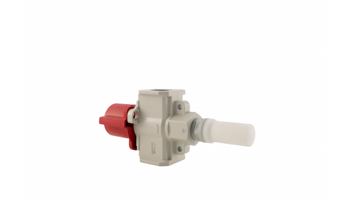 Lockable Exhausting, Safety Valve